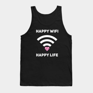 Happy WiFi Tank Top